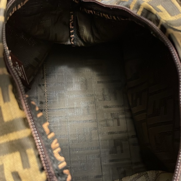 FENDI Zucca Canvas Hand Bag - Picture 5 of 8